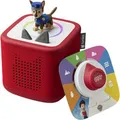 Produktbild: Toniebox 2 Rot Play Set Paw Patrol Chase, Lautsprecher