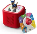 Produktbild: tonies Toniebox 2 Play Set Paw Patrol Chase Lautsprecher Stereo (Bluetooth, NFC, WLAN, Kindersicher ab 1)