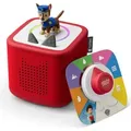 Produktbild: Tonies® Toniebox 2 Rot Play Set Paw Patrol Chase [DACH] - Rot
