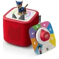 Produktbild: Toniebox 2 Starterset rot, Play Set Paw Patrol Chase