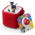 Produktbild: Tonie Toniebox 2 Starterset Rot mit Paw Patrol Chase