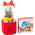 Produktbild: Tonies Toniebox 2 Full Play Starterset Korallenrot Lautsprecher
