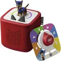 Produktbild: Tonies Toniebox 2 Rot Play Set Paw Patrol Chase [DACH] Tonies