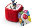 Produktbild: Toniebox 2 Rot Play Set (Paw Patrol Chase)