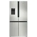 Produktbild: Siemens iQ700, Kühl-Gefrier-Kombination, mehrtürig, 183 x 90.5 cm, Gebürsteter Stahl AntiFingerprint KF96DPPEA