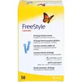 Produktbild: Freestyle Lancets 50 St