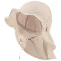 Produktbild: Sterntaler - Kid's Sonnenhut - Hut Gr 53 cm beige