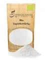 Produktbild: Bio Tapioka-stärke glutenfrei 1 kg tapioca starch glutenfree I Bio Tapioka-stärkemehl zum Kochen Backen I Binden von Soßen herstellen von Bio Tapioka-perlen Bubble Tea