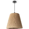 Produktbild: Pendelleuchte Wohnzimmer Boho Korbleuchten Pendellampe Rattan Hängeleuchte NaturØ38cm, Pendelleuchte - Typ 5 - Paco Home