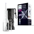 Produktbild: Philips Sonicare kabelloser Power Flosser 3000 Munddusche; Wasser-Flosser für Zähne, Zahnfleisch und Zahnpflege, weiß (Modell HX3826/31)