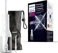 Produktbild: Philips Sonicare kabelloser Power Flosser 3000Wasser-Flosser - weiß HX3826/31