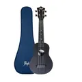 Produktbild: Flight, 4-saitige Travel Series Sopran-Ukulele, schwarz (TUS-35 BK)