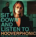 Produktbild: 2xLP Hooverphonic Sit Down and Listen To 180G GOLD VINYL / NUMBERED NEW OVP
