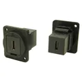 Produktbild: Cliff XLR Adapter USB C Buchse auf USB C Buchse Adapter CP30201X CP30201X Inhal (Winkeladapter) (CP30201X)