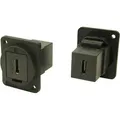 Produktbild: Xlr Adapter Usb-c® Buchse Auf Usb-c® Buchse Adapter Cp30201x Cp30201x Cliff Inhalt: 1 St.