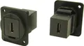 Produktbild: Cliff XLR Adapter USB-C Buchse auf USB-C Buchse Adapter CP30201X CP30201X Inhalt: 1St.