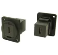 Produktbild: Cliff XLR Adapter USB C Buchse auf USB C Buchse Adapter CP30201X CP30201X C USB-Kabel