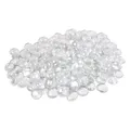 Produktbild: Klare Glassteine – 70–80 Stück ca. 455 g | Transparente Glasnuggets Ø 17–20 m...