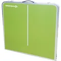 Produktbild: DONIC Tischtennis-Tisch Schildkröt Midi-Tischtennistisch, tragbare und klappbare Tischtennisplatte 120 x 60 x 70cm, faltbarer Alukoffer mit Griffen inkl. Netzgarnitur, für alle Indoor- und Outdooraktivitäten, 838580