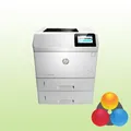 Produktbild: HP LaserJet Enterprise M606x Laserdrucker Drucker LAN Duplex Zusatzfach USB A4