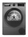 Produktbild: Bosch WQG243DR10 Serie 6, Wärmepumpentrockner 9 kg, Extra Kurz Trockenprogramm, Halbe Beladung Option, Auto Dry, Easy Clean Filter, Sensitive-Drying-System, Trommelreversierung, Innenbeleuchtung, Grau