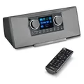 Produktbild: Medion MD 89289 Stereo Internetradio grau (DAB+, FM, Bluetooth, WLAN) (50074268)