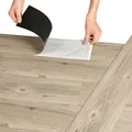 Produktbild: neu.holz Vinylboden Vanola Laminat Selbstklebend rutschfest Antiallergen Bodenbelag PVC-Platten 0,975 m² Italian Oak