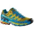 Produktbild: La Sportiva Trail-Laufschuhe Ultra Raptor II GTX (wasserdicht) tropicblau/gelb Wanderschuh blau 46 EU