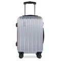 Produktbild: bugatti Lima Hartschalenkoffer 58x38x23,5 cm, 33,8L, 4-Rollen mit TSA-Schloss, Silber