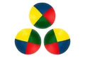 Produktbild: Diabolo Freizeitsport Spielball zum Jonglieren (3er Set 58mm Jonglierbälle, 90g vierfarbig) (3-St)