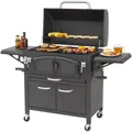 Produktbild: El Fuego Holzkohlegrill El Fuego® Holzkohlegrill 