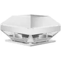 Produktbild: Helios Radial-Dachventilator RDW 225/2 ? 1370 m3/h ? 230 V ? 190 W ? horizontal ...