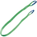 Produktbild: Feldtmann Hebeband Hebegurt Rundschlinge 2000 kg grün 2 Meter 84542-2