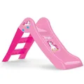 Produktbild: Dolu Mein erster Einhorn Garten Faltbare Rutsche, Einhorn Kinder Indoor Outdoor Garten Spielplatz, Geeignet für Kinder im Alter von 2 bis 6 Jahren - Maße H70 x L111 x B47cm - Pink