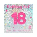Produktbild: Depesche 0011694-001 Pop-up Glückwunschkarte zum 18. Geburtstag, Klappkarte mit Musik, Lichtelementen und einem originellen Spruch, Geburtstagskarte inkl. Umschlag, Format 15,5 x 15,5 cm
