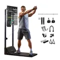 Produktbild: Speediance Gym Monster 2 Smart Home Gym, Upgraded AI-Powered Home Workout Maschine, Multifunktionale Smith Maschine, Ganzkörper-Krafttraining Fitnessgeräte, All-in-One Workout (GM2 Basic)
