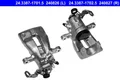 Produktbild: Ate 24.3387-1702.5 Bremssattel für OPEL