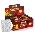 Produktbild: THERMOPAD Körperwärmer – DAS ORIGINAL: 30 x Wärmepads für 12 Stunden Wärme I Sofort einsatzbereite Pads I Extra warme Wärmekissen-Pads, auch geeignet als Nackenwärmer, Schulterwärmer & Nierenwärmer