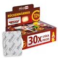 Produktbild: Rückenwärmer – DAS ORIGINAL 30 x Wärmepads für 12 Stunden Wärme I Sofort eins...