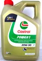 Produktbild: Castrol 20W50 Power1 Öl 4T 20W-50 Motorrad Öl Jaso MA-2 API SN 4Liter Motoröl