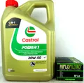 Produktbild: Castrol 20W50 20W-50 Power1 + Ölfilter OC306 HF 164 BMW R1200 Motorrad 4Liter
