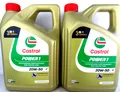 Produktbild: Castrol 20W-50 Power1 4T 20W50 Motorrad Öl Jaso MA-2 API SL 8Liter 2x4 Liter