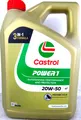 Produktbild: Castrol 20W50 Power1 4T 20W-50 Öl Motorrad Öl Jaso MA-2 API SN 4Liter