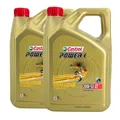 Produktbild: CASTROL Power 1 4T 20W-50 2-Rad Motorenöl API SN, JASO MA2, 2x4 Liter