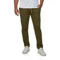 Produktbild: riverso Sweathose Herren Trainigshose RIVKasper Regular Fit Jogginghose aus pflegeleichter Baumwollmischung grün 3XL