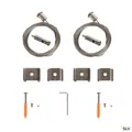 Produktbild: SLV 1002845 Drahtseilabhängung für EUTRAC® S-TRACK und 1 Phasen- Schienen 5m