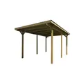Produktbild: Weka Einzelcarport 606 Gr.1 300 x 500 cm