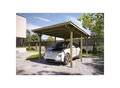 Produktbild: Weka Flachdachcarport Einzelcarport 606 Gr. 1