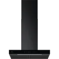 Produktbild: AEG NDB6761HB Kaminhaube 60cm Schwarz Hob2Hood LED-Beleuchtung TouchControl