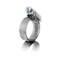 Produktbild: ® Schlauchschellen Edelstahl | 12-22mm 8 Stück | Profi W4 Schlauchklemme | Sc...